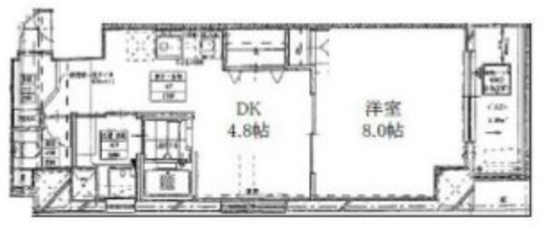 サムティ夙川レジデンスの物件間取画像